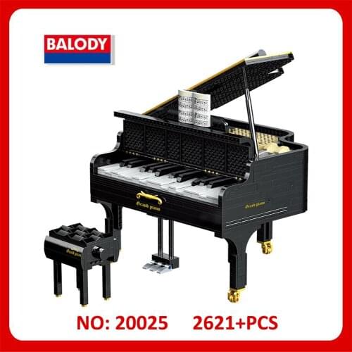 Balody 20025 Brick Toys Piano A Dream Building Micro Mini 3D Blocks 2621pcs Toys For Kids