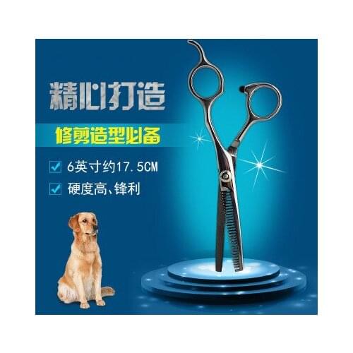 Pet grooming cut hair necessary quality pet hair scissors