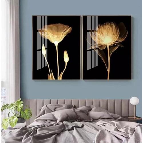 Modern Minimalist Frameless Poster Picture Living Room Sofa Background Wall Decoration Bedroom Corridor Canvas Painting