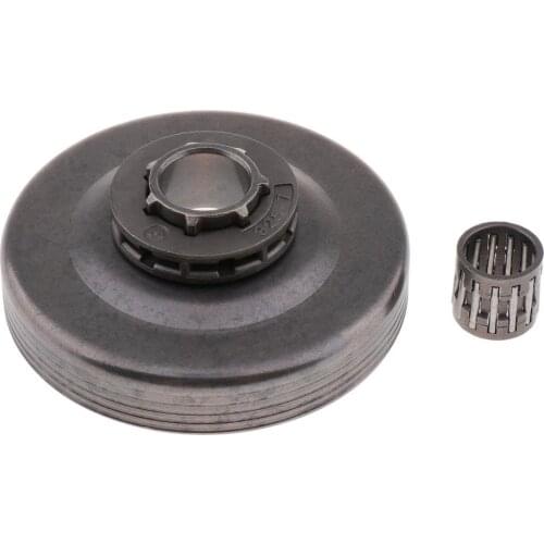 0.325-7 Teeth Sprocket Rim Clutch Drum Set Fits For 4500 5200 5800 Chainsaw