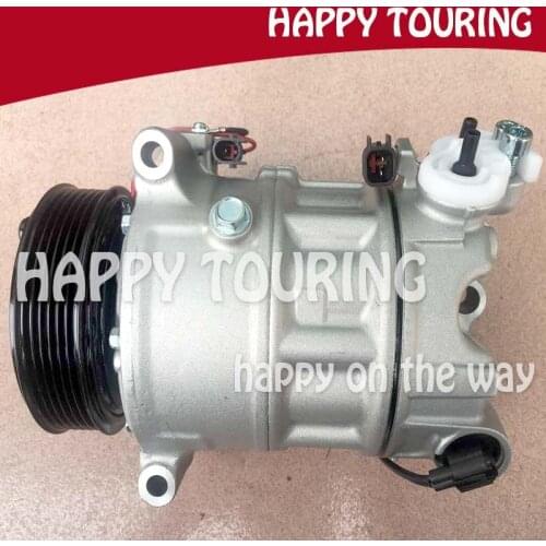 PXC16 AC Compressor for DISCOVERY 4 3.0 RANGEROVER SPORT 3.0/4.4/5.0 JAGUAR F-TYPE/XJ C2Z4345 C2D38611 9X2319D629DA 9X2319D