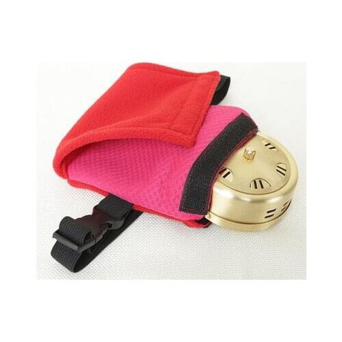 Moxibustion Box With Smokeless Heat Insulation Bag Pouch Copper Moxibustion Massage Treatment Therapy For Body Leg Abdomen Neck