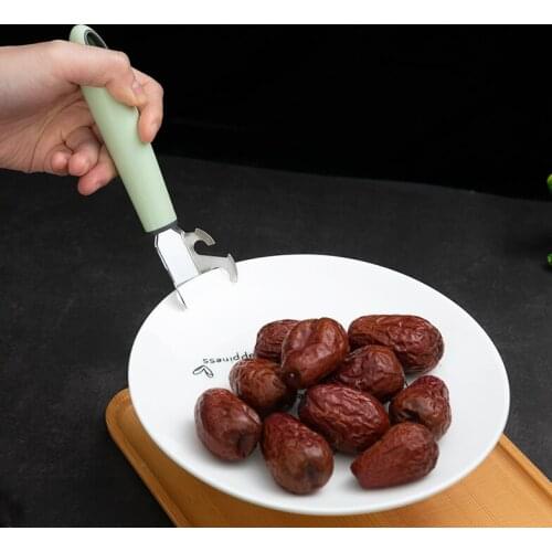 Kitchen gadgets anti-scald artifact tray holder stainless steel non-slip dish holder holder