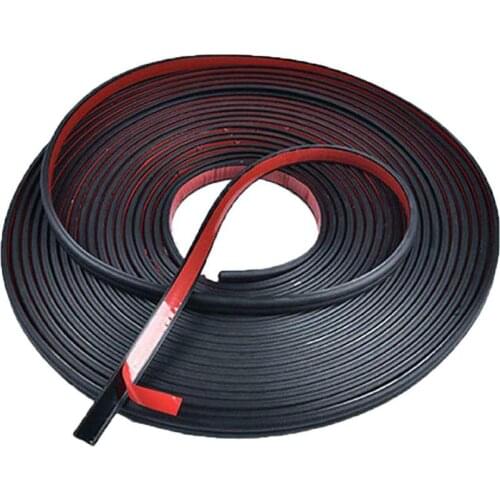 5M L-Type Thicken Durable Car Door Hood Trunk Edge Sound Insulation Rubber Seal Strip Car Accessories Supplies Products