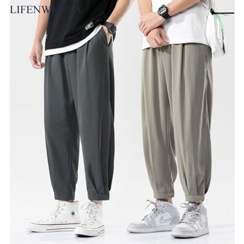 Мужские летние брюки Li Fen Wen Na China At AliExpress