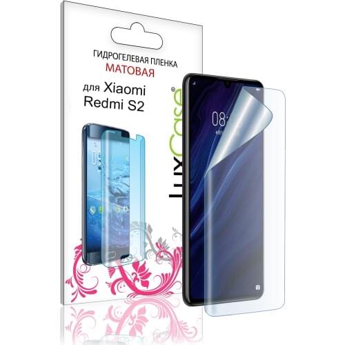 LuxCase Screen Protectors For Xiaomi Redmi S2