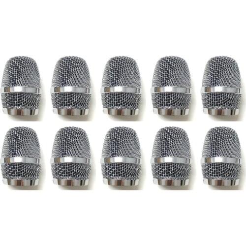 10pcs Microphone Grille for Wireless sennheisers EM3031 SKM5200 microphones