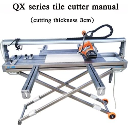 Tile stone cutting machine multifunctional tool portable 45 degree chamfering and edging automatic desktop marble