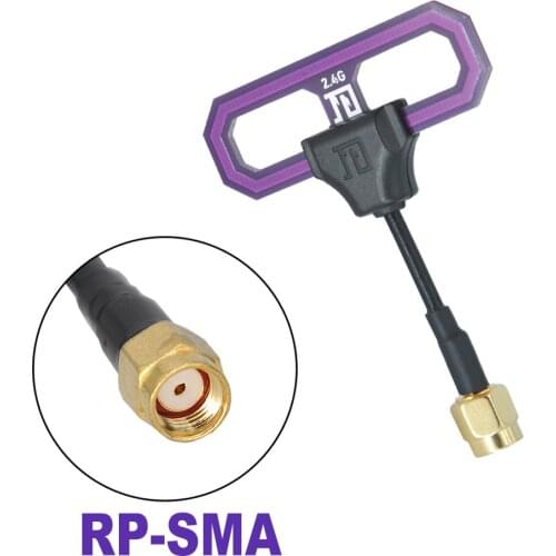 Namimno ExpressLRS ELRS 2.4GHz Black Pearl Loop Antenna For Long Range TX Module FPV Drone Parts