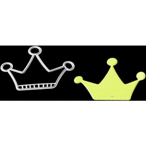 Metal Little crown paper die cutting dies for Scrapbooking/DIY Easter wedding Halloween Easter card