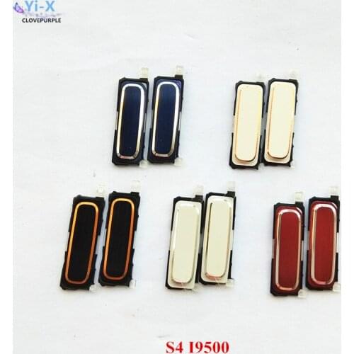 Wholesale Price 50PCS/Lot New For Samsung Galaxy S4 I9500 Home Key Button Replacement Parts