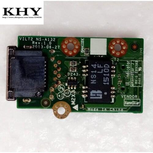 Original RJ45 LAN Ethernet Board For ThinkPad T440P Series FRU 04X5392 NS-A132