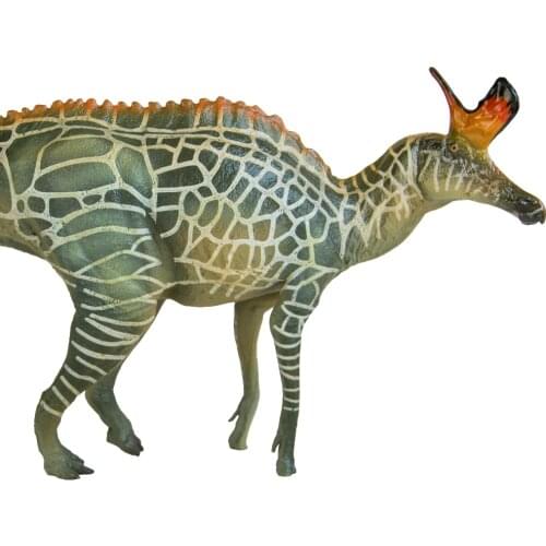 PNSO Prehistoric Dinosaur Models:32 Audrey The Lambeosaurus