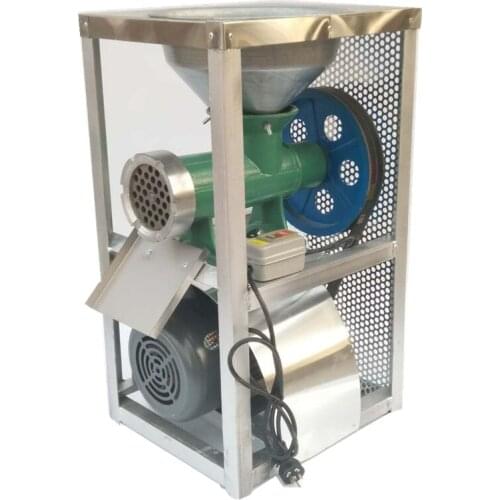 Industrial Stainless Steel Enterprise Electric Mixer Manual Meat Grinder