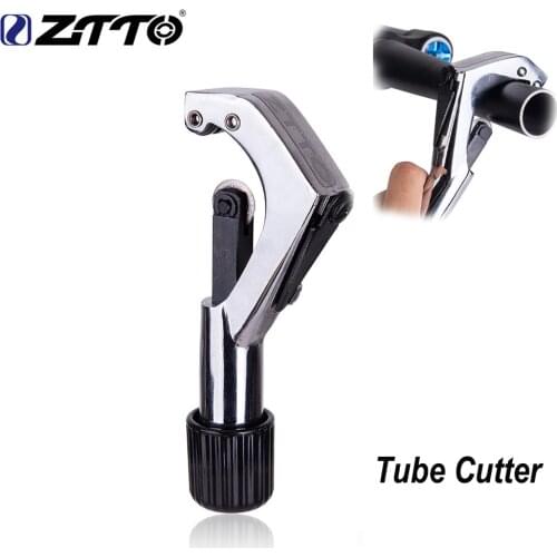 ZTTO 6-42mm Steerer Tube Cutter Fork Cutting Tool Handlebar Cutter For Copper Aluminum Alloy Tube Stainless Steel Tube Handlebar