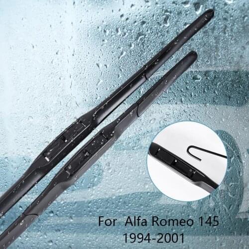Wipers Blade For Alfa Romeo 145 from 1994 1995 1996 1997 1998 1999 2000 2001 Car Accessories For Auto Rubber Windscreen Wiper