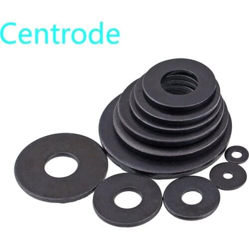 Spot supply Class 8 black flat gasket blackening thickened flat gasket meson Huashi M3-M14 10PCS