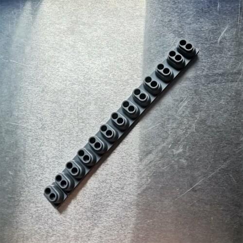 Conductive Rubber Buttons For KB S550 S650 YAMAHA Key Button D-Pad Contact Rubber Parts Replacement