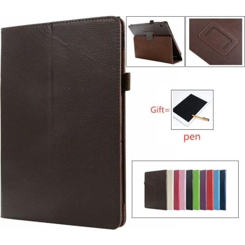 PU Leather Case For Huawei MediaPad T5 10 Cover for Huawei Media Pad AGS2-W09 AGS2-L09 AGS2-L03 AGS2-W19 10.1'Cover Cases + pen
