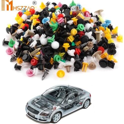 Universal Mixed Auto Fastener Car Bumper Clips Retainer Car Fastener Rivet Door Panel Liner For All Car