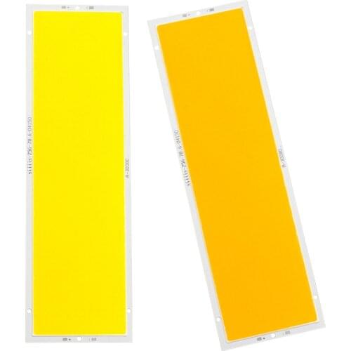 ZZEL ZYEL DC12V 200W 600LED Chip Strip FLIP LED COB Panel Light L256X78.6MM 20000LM TUBE Vehicle Lamp