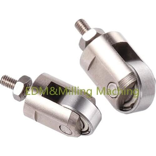 1PC CMM CNC Machine Roller Contact Point For Dial Indicators Roller Point M2.5x0.45mm Thread