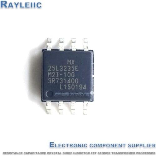 10PCS~100PCS!!! NEW Original MX25L3235EM2I-10G SOP-8 MX25L3235EM2I 25L3235EM2I-10G 25L3235E SOP8 32Mbit Memory IC In Stock