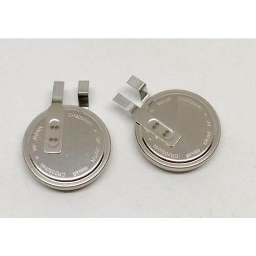 10pcs/lot Maxell CR2050HR 2050 3V high temperature button cell vehicle tire pressure monitoring battery CR2050 batteries