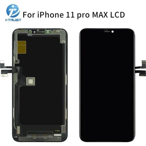 10Pcs OEM LCD For iPhone 11 Pro Max Display With 3D Touch Screen Digitizer Assembly Replacement Display