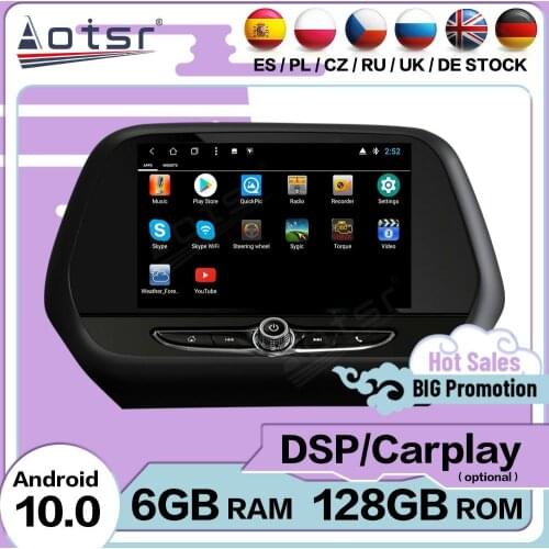 128G Carplay Car Stereo Android 10.0 Player For Chevrolet Camaro 2015 2016 2017 2018 2019 2020 GPS Navi Radio Receiver Head Unit