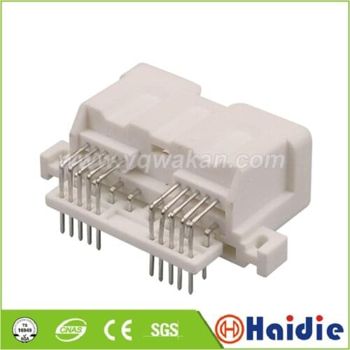 2sets 18pin auto wiring harness plug cable electric plug connector