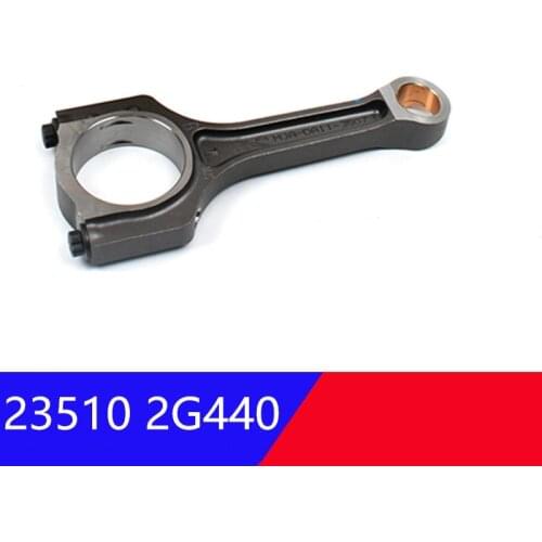 23510-2G440 Genuine engine Connecting Rod for hyundai Genesis Coupe Sonata Santa fe DM 13+ for kia Sorento Optima 235102G440