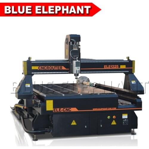 4x8 ft automatic 3D cnc wood carving machine , 1325 wood working cnc router for sale