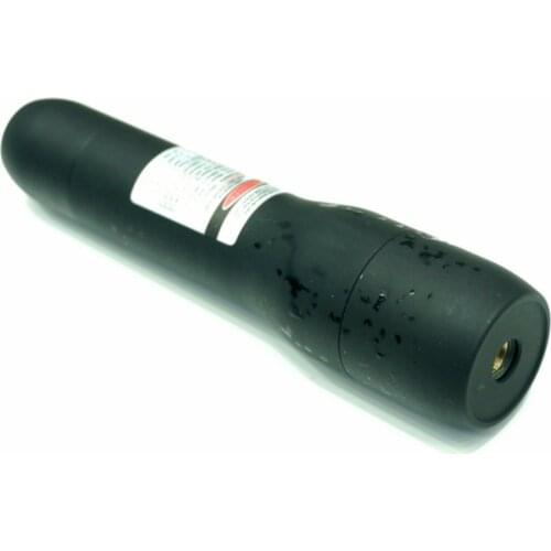 638T-300 High Power 638nm Adjust Focus Red Laser Pointer Torch 5m Waterproof