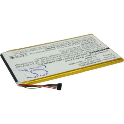Cameron sino for BARNES & NOBLE BNRB200 BNRV200 BNTV250A DR-NK02 Nook 7" NOOK color Nook Tablet BNA-B002 battery