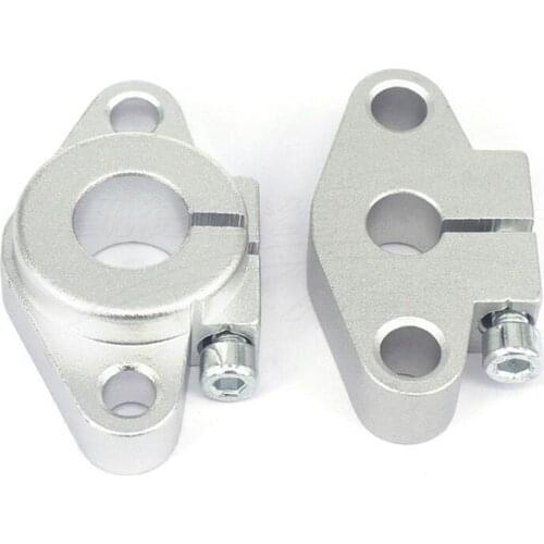 3d printer accessories chrome-plated optical axis guide horizontal support SHF8/SHF10/SHF12 support fixed seat