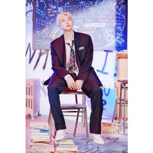 New 5D DIY Full square/round diamond painting singer Nam-joon Kim 3D embroidery cross stitch Diamond mosaic Home dector Gift YC3