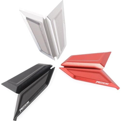 For Ducati Panigale V4 V2 V4R V4S Motorcycle Rear View Rearview Mirror Cover Cap Aluminum