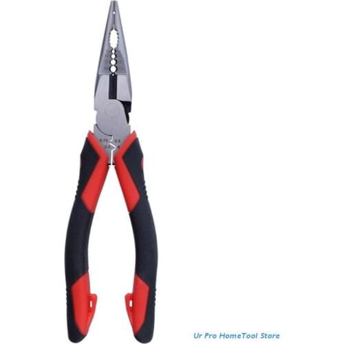 Anti-Corrosion Wire Stripping Pliers Cable Stripping Tool for Fast and Precise Jacket Removal Anti-Slip High Quality M17E
