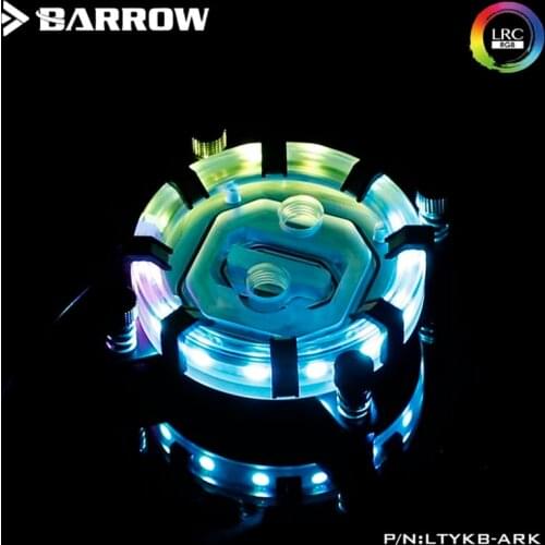 Barrow PC water cooling Radiator cpu cooler processor Water Block for INTEL Jetting type micro waterway LTYKB-ARK