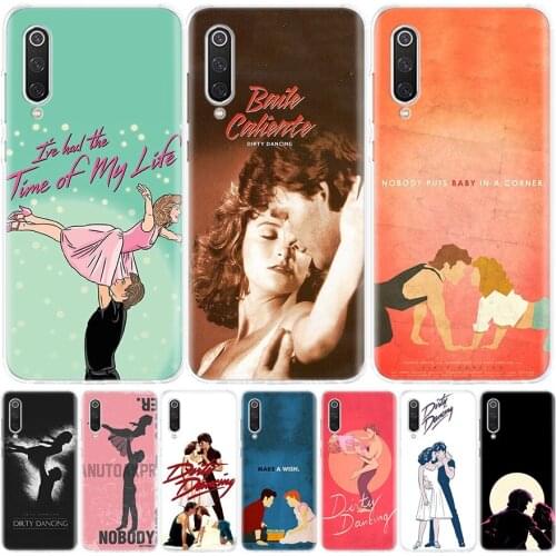 Dirty Dancing Movie Phone Case for Xiaomi Redmi Note 9 9S 8T 8 7 8A 7 7A 6 6A 5 5A 4X S2 K20 K30 Pro Fashion Cover Coque