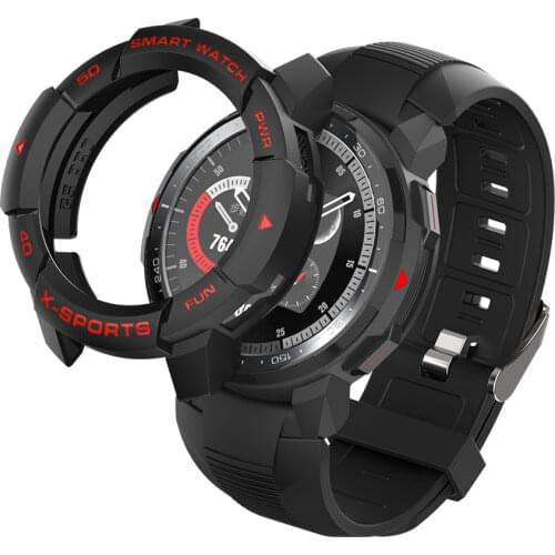 Sikai Case Cover For Huawei Honor Watch GS Pro TPU Protector Bumper Frame For HONOR GS Pro Watch Cases Protective Shell