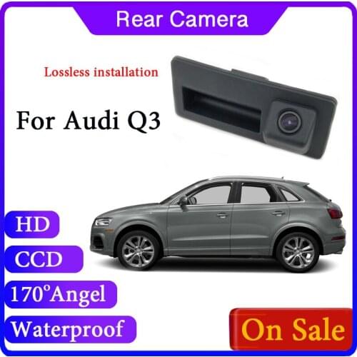 For Audi Q3 8U 2011~2019 Reverse Parking High Quality Waterproof Camera