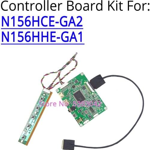 For N156HCE-GA2 N156HHE-GA1 eDP 30-Pin 15.6" 1920*1080 120Hz LED panel screen 5V USB mini controller driver board DIY kit