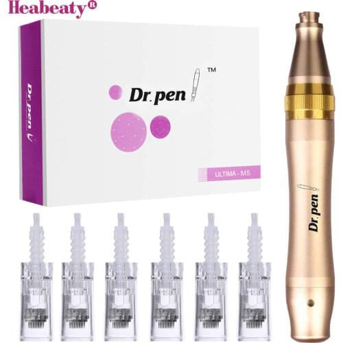 Electric Dr. pen M5 Auto Derma Pen Micro Needling Cartridges Makeup Tattoo Tips For Ultima Electric Micro Needle System Therapy