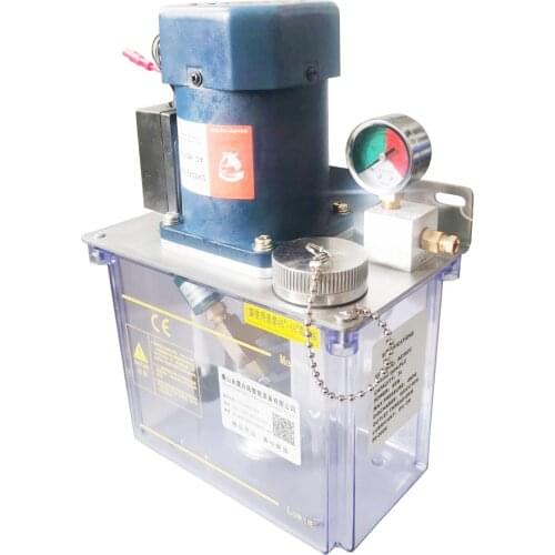 Electric lubrication oil pump lubricator oiler grease long running control for injection moulding Punching machine cnc machine