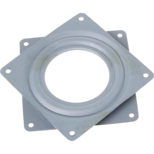 Square Lazy Susan 360° Rotating Rolling Bearing Turntable 300 lbs Bearings Plate