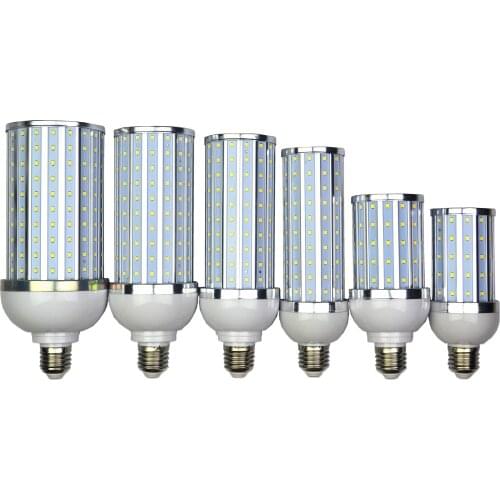 E27 E26 E39 E40 LED Lamp Corn Bulb Lights 18W 25W 30W 40W 50W 60W 80W 100W Lampada Chandelier Candle Lighting Home Decoration