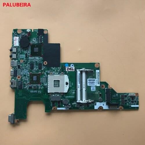 PALUBEIRA For HP CQ57 CQ43 Laptop motherboard 646670-001 646670-501 646670-601 HM55 DDR3 100% working well