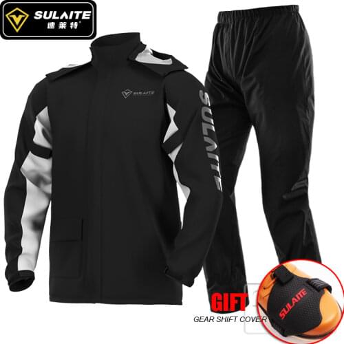 Fashion Motorcycle Raincoat Suit Motocross Rainwear Shoes Cover Fishing Climbing Jackets Outdoor Waterproof Rain Coat Cycling